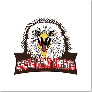 eagle fang karate Posters and Art